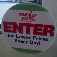 Photo taken at Family Fare Supermarket by Michael C. on 11/7/2012