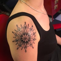 Photo taken at Tattoo Brothers by Zafer Ö. on 12/22/2018
