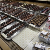 Photo taken at Andre&amp;#39;s Confiserie Suisse by Ben K. on 2/26/2022