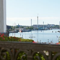 Das Foto wurde bei Hotel Diplomat Stockholm von Hotel Diplomat Stockholm am 10/9/2017 aufgenommen