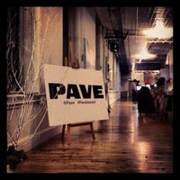 Photo taken at Pave by Nate P. on 3/7/2013
