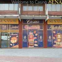 Photo taken at Electronic Casino Senator - Vlada by Dimitar K. on 1/23/2013