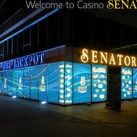 Photo taken at Electronic Casino Senator - Mida by Dimitar K. on 1/23/2013