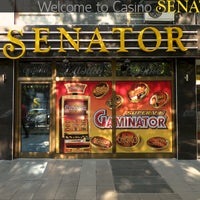 Photo taken at Electronic Casino Senator - Beko by Dimitar K. on 1/23/2013