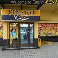 Photo taken at Electronic Casino Senator - Rampa by Dimitar K. on 1/23/2013