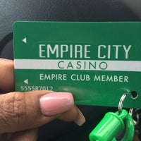Photo taken at Empire City Casino by Bea E. on 8/4/2016