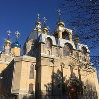 Photo taken at Собор Святого Пантелеймона by Олеся on 4/3/2017