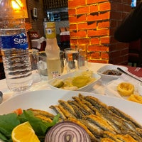 Foto diambil di Historical Kumkapı Restaurant oleh hogır s. pada 1/14/2022