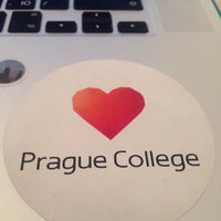 Photo taken at Prague College by Daria G. on 1/5/2016
