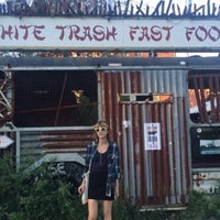Photo taken at White Trash Fast Food by Pelin R. on 8/25/2016