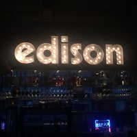 Photo taken at Edison by Pelin R. on 6/9/2016