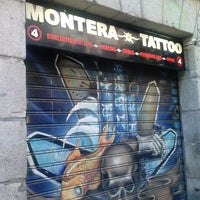 Montera Tattoo - Sol - Madrid, Madrid