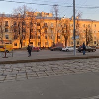 Photo taken at Остановка «Печорская улица - 20-я городская больница» by Лили on 11/1/2021