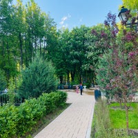 Photo taken at Бабушкинский парк by Лили on 5/22/2021