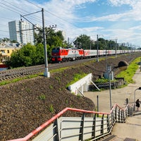 Photo taken at Платформа «Лось» by Лили on 7/5/2020