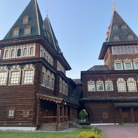 Photo taken at Wooden Palace of Tzar Alexis of Russia by Лили on 7/22/2022