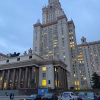 Photo taken at Площадь М. В. Ломоносова by Лили on 10/13/2021
