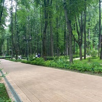 Photo taken at Бабушкинский парк by Лили on 7/4/2021
