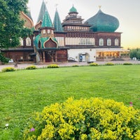 Photo taken at Wooden Palace of Tzar Alexis of Russia by Лили on 7/22/2022