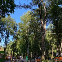 Photo taken at Бабушкинский парк by Лили on 8/28/2021