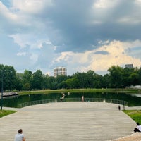 Photo taken at Пруд «Торфянка» by Лили on 8/6/2022