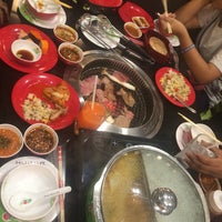 Photo taken at Hot Pot Inter Buffet by Ann&amp;#39;patcharaporn P. on 5/29/2016