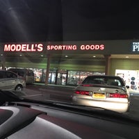 Photo taken at Modell&amp;#39;s Sporting Goods by Bryan C. on 10/8/2016