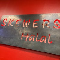 Photo taken at Skewers Halal by Courtney . on 1/25/2020