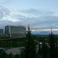 Photo taken at Уфимский амфитеатр by Yuri on 9/14/2016