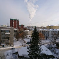 Photo taken at мкр. Айгуль by Yuri on 1/28/2017