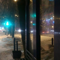 Photo taken at Остановка «Авиатехникум» by Yuri on 1/12/2016