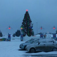 Photo taken at Парковка у Телецентра by Yuri on 2/17/2016