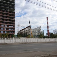 Photo taken at Улица Пархоменко by Yuri on 9/8/2019