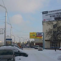 Photo taken at Улица 50-летия Октября by Yuri on 12/19/2015