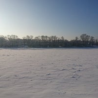 Photo taken at Река Белая by Yuri on 1/13/2018