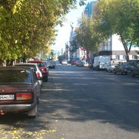 Photo taken at Новомостовая улица by Yuri on 9/22/2014