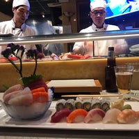 Photo taken at Hane Sushi by Robert F. on 3/4/2019