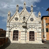 Photo taken at Chiesa della Spina by Luis-Daniel S. on 6/26/2022