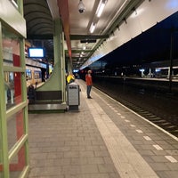 Photo taken at Station Weesp by Koen M. on 8/7/2021