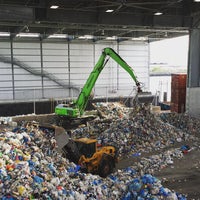 Photo taken at SIMS / Municipal Recycling by Paul S. on 5/20/2015