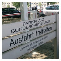 Photo taken at Bundespresseamt by gunnarbob on 7/9/2014