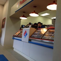 Photo taken at Domino&amp;#39;s Pizza by Chris R. on 4/28/2013