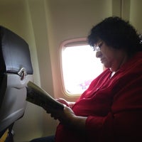 Photo taken at Southwest Flight by Chris R. on 11/8/2012