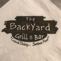 Photo taken at Trepanier&amp;#39;s Backyard Grill &amp;amp; Bar by Bradley S. on 9/26/2021