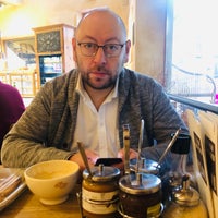 Photo taken at Le Pain Quotidien by Tata K. on 1/4/2019