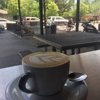 Photo taken at Seeds Coffee Co. by Devin B. on 4/26/2017