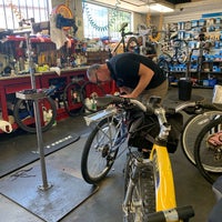 Photo taken at Helen&amp;#39;s Cycles by Devin B. on 8/10/2019