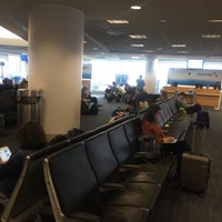 Photo taken at Gate 48A by Devin B. on 11/1/2017