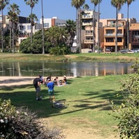 Photo taken at Del Rey Lagoon Park by Devin B. on 7/12/2020
