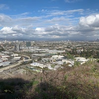 Photo taken at Baldwin Hills Scenic Overlook by Devin B. on 1/21/2024